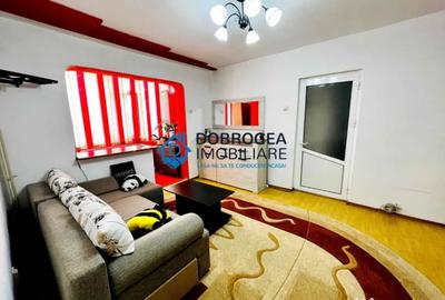 Apartament cu 2 camere semidecomandat în Păcii