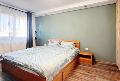 Apartament cu 2 camere semidecomandat, mobilat în Gemenii