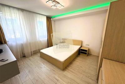 Apartament cu 2 camere semidecomandat, mobilat în Aeroport