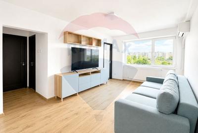 Apartament cu 2 camere semidecomandat, mobilat în Drumul Taberei