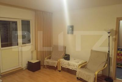Apartament cu 2 camere semidecomandat, mobilat în Micro 11