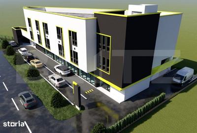 Spațiu comercial, de 1,355 mp, în Central