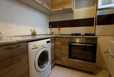 Apartament cu 2 camere semidecomandat, mobilat în Bd. Laminorului - 7