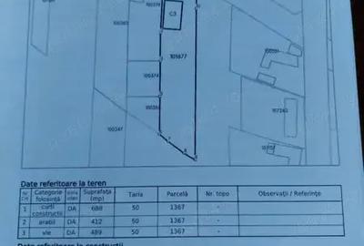 Casă cu 4 camere cu Teren 1600 Mp în Tudor Vladimirescu