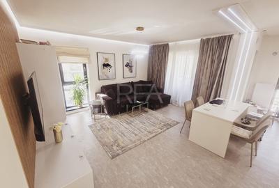 Apartament cu 3 camere decomandat, mobilat în Lujerului