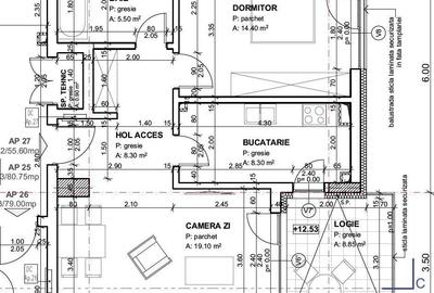 Apartament cu 2 camere decomandat în Andrei Mureșanu