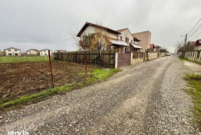 Teren de 644 mp, în Vidra
