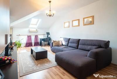 Apartament cu 2 camere semidecomandat în Central
