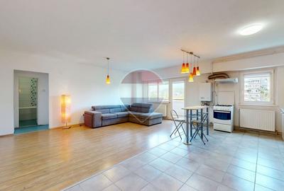 Apartament cu 2 camere semidecomandat, mobilat în Gării
