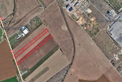 Teren agricol intravilan de 9000 mp, în Centură