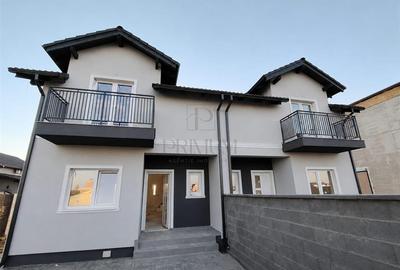 Duplex cu 4 camere cu Teren 380 Mp în Moșnița Nouă - 2