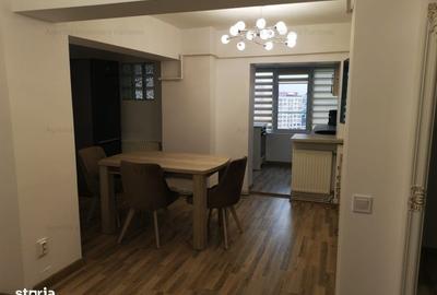 Apartament cu 3 camere, mobilat în Central