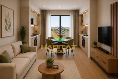 Apartament cu 2 camere în Titan