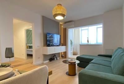 Apartament cu 2 camere decomandat, mobilat în 13 Septembrie - 1