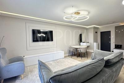 Apartament cu 4 camere semidecomandat în Borhanci
