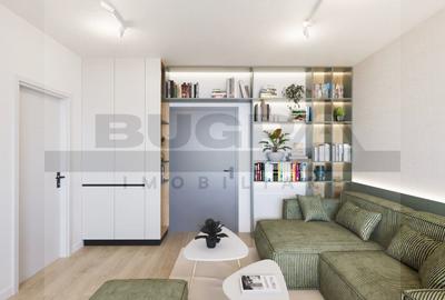Apartament cu 2 camere semidecomandat în Între Lacuri - 7