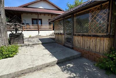 Casă cu 5 camere cu Teren 3000 Mp în Breaza