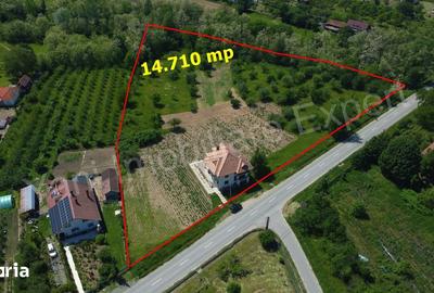 Casă cu 6 camere cu Teren 14710 Mp în Șuici - 12