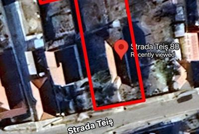 Casă cu 4 camere în Teiș