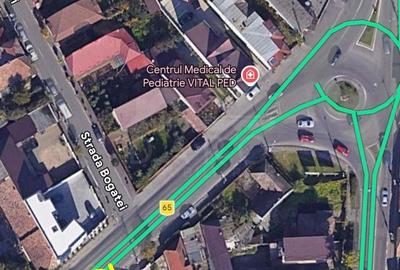 Casă cu 4 camere cu Teren 490 Mp în Central
