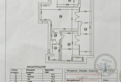 Apartament cu 2 camere semidecomandat în Floreasca - 16