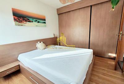 Apartament cu 2 camere semidecomandat, mobilat în Bună Ziua