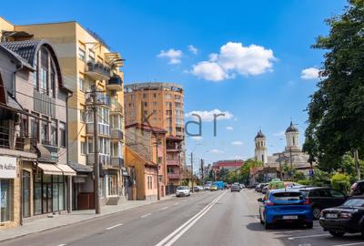 Apartament cu 2 camere semidecomandat, mobilat în Mărăști - 1
