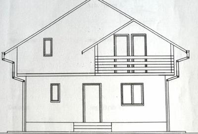 Casă cu 1 camere cu Teren 2000 Mp în Tomești