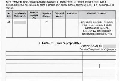 Garsonieră semidecomandată, mobilată în Zorilor