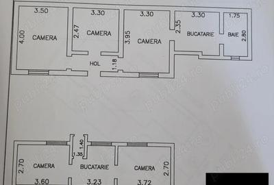 Casă cu 6 camere cu Teren 230 Mp în Viile Noi - 2