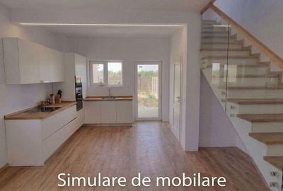 Duplex cu 2 camere cu Canalizare în Remetea Mare - 6