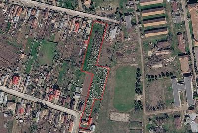 Teren de 6450 mp, în Central - 5