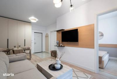 Apartament cu 2 camere decomandat în Rudeni