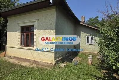 Casă cu 5 camere cu Teren 1200 Mp în Frumușani