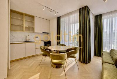 Apartament cu 3 camere semidecomandat, mobilat în Pipera - 7