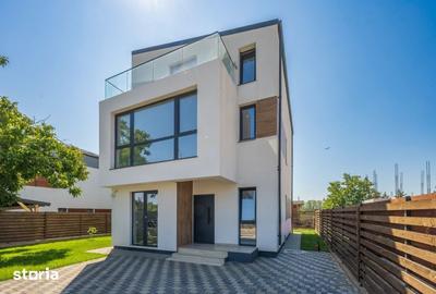 Casă cu 6 camere cu Teren 300 Mp în Tunari