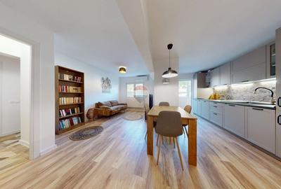 Apartament cu 3 camere decomandat, mobilat în Răcădău