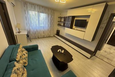 Apartament cu 2 camere semidecomandat, mobilat în Casa de Cultură