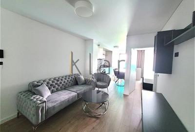 Apartament cu 2 camere semidecomandat, mobilat în Zorilor