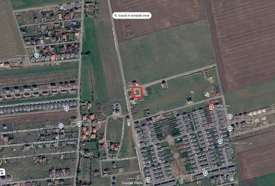 Teren de 722 mp, în Tărlungeni