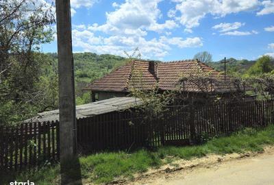 Casă cu 2 camere cu Teren 1200 Mp în Corbeni - 1