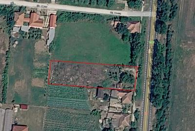 Teren de 1465 mp, în Avram Iancu