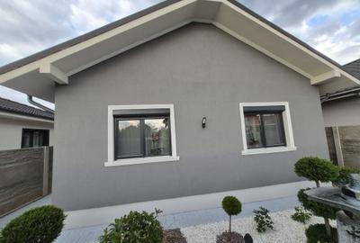 Casă cu 4 camere în Sânmihaiu Român