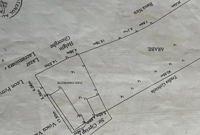 Teren de 2000 mp, în Traian - 10