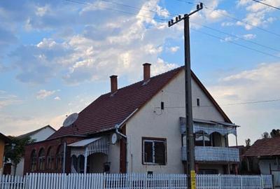 Casă individuală cu 3 camere cu Teren 2282 Mp în Borș - 6