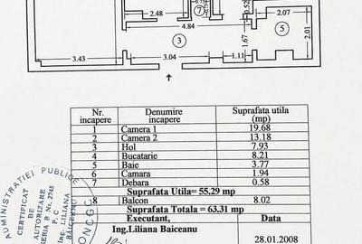 Apartament cu 2 camere decomandat, mobilat în Trocadero - 19