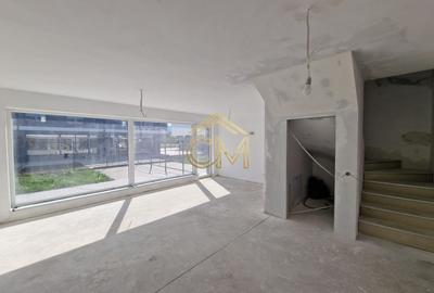 Duplex cu 4 camere cu Canalizare în Rășinari - 1