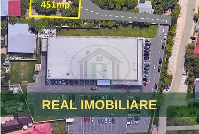 Teren intravilan de 451 mp, în Unirii Sud