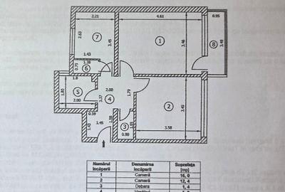 Apartament cu 2 camere decomandat în Giurgiului - 3