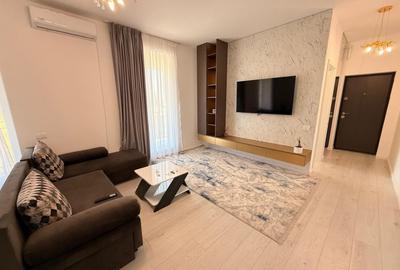 Apartament cu 2 camere semidecomandat în Tunari